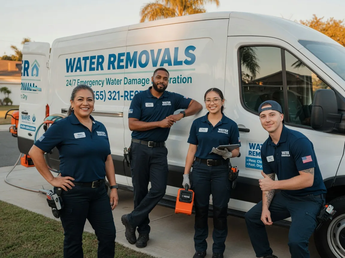 Water Removal company in Lyons, KS